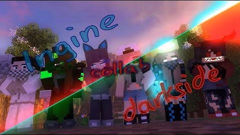 "Ignite x Darkside" | Minecraft Animation | Collab hosted by Jigina