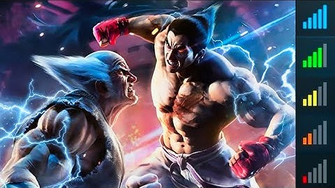 REAL-TIME Online Input Lag Test - TEKKEN 7