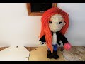 Amigurumi personalizado parte 1 / Jaffra Cosplay