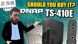 QNAP TS-410E NAS - Should You Buy it?