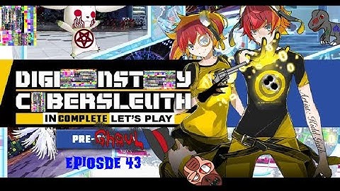 Lets Play Digimon Cyber Sleuth Episode 43 Flowers for Chapter 10