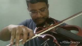 Jaane Kahan Gaye Woh Din  Violin Cover  Vishal Karwanyun