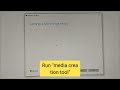 How to download windows 10 iso file