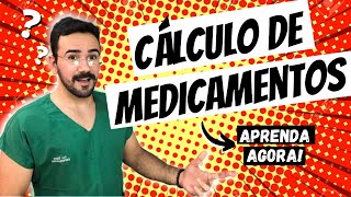 APRENDA CALCULO DE MEDICAMENTO DE FORMA FACIL REGRA DE 3