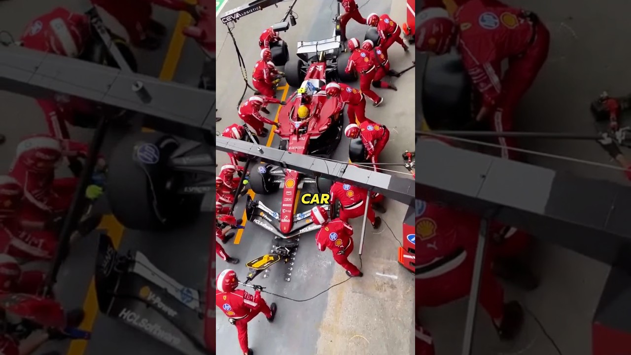 NASCAR vs F1 Pit Stops Explained