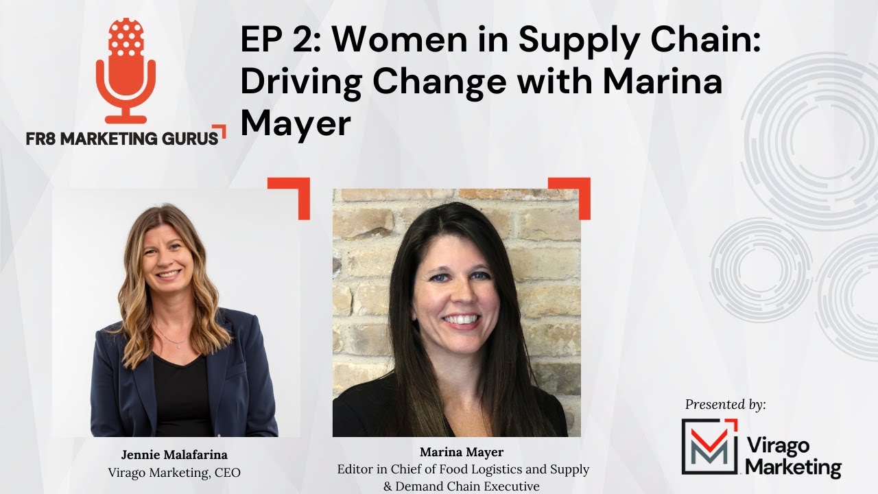 Women in Supply Chain  Driving Change with Marina Mayer