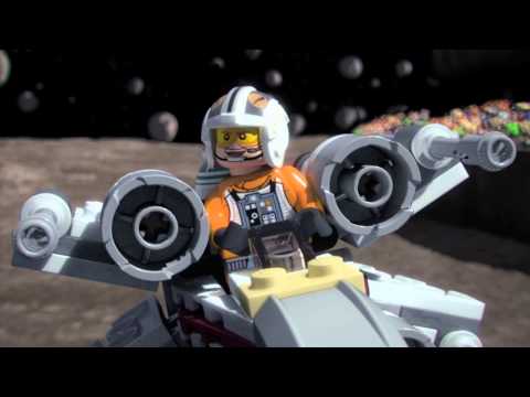 LEGO Star Wars: The Complete Saga - All Cutscenes. 