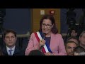 Interventions Mériem Derkaoui - Emanuel Macron   Grand débat