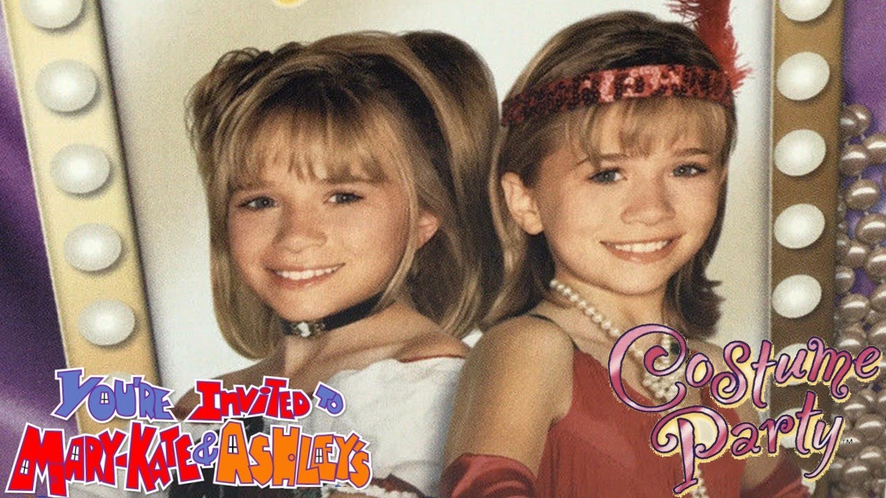 You're Invited to Mary-Kate and Ashley's Costume Party 1999 | Olsens