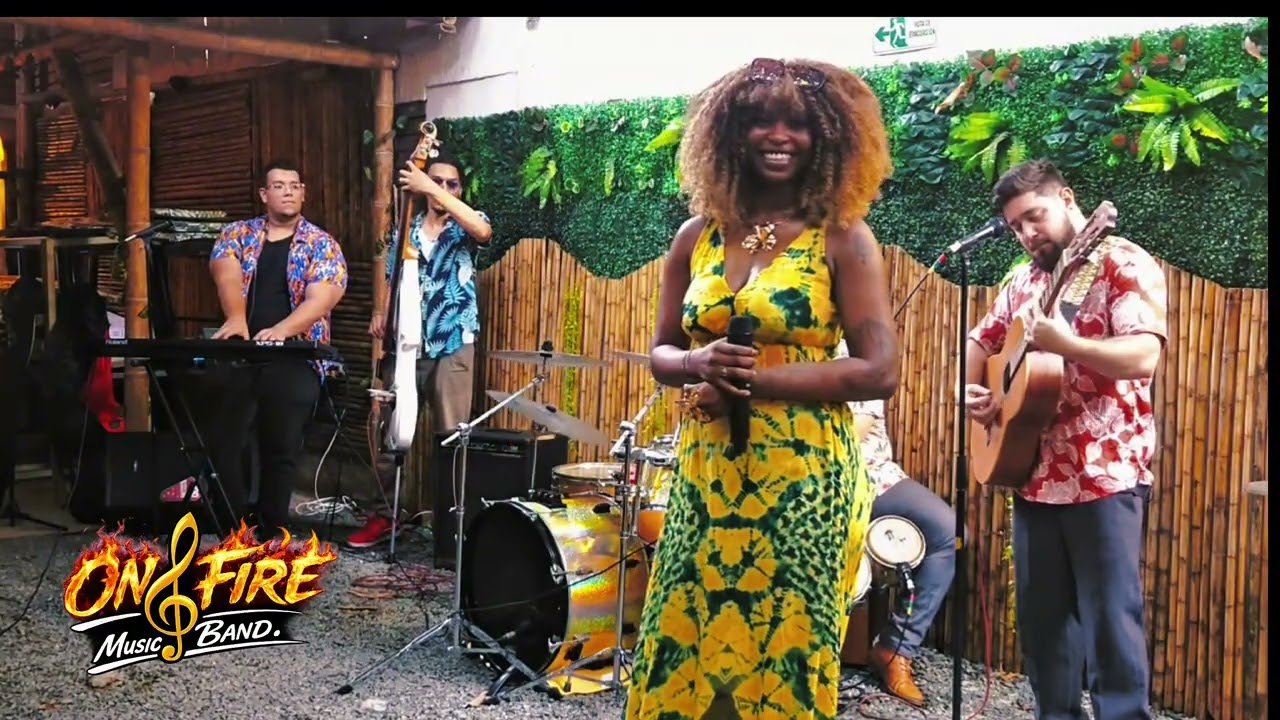 On Fire - Besame mucho - Eu Si te pego. 