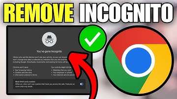 How To Remove & Disable Incognito Mode on Chrome (Windows)