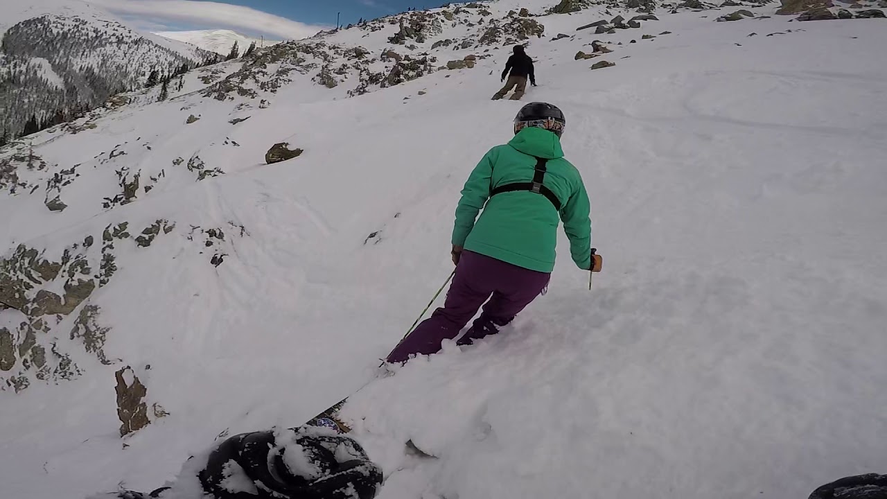 Steep Gullies A Basin YouTube