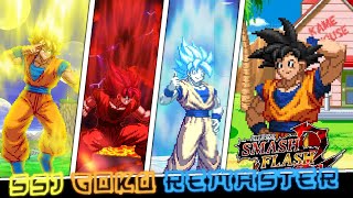 GOKU WITH ALL FORMS! SSJ REMASTER REVEAL!