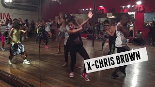 X - Chris Brown Sierra Neudeck Choreography Matt Steffanina