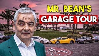 Inside Rowan Atkinson's Multi Million Dollar Car Collection