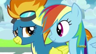 Rainbow Dashs Wonderbolt Initiation
