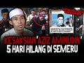 AWAL MULA SEBELUM TERSESAT (1) : 'AZIS AMMINUDIN' 5 HARI HILANG DI SEMERU