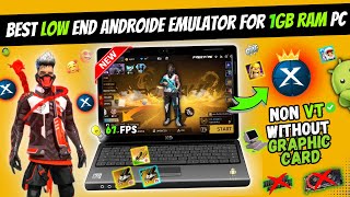 (New) Xeplayer Best Low End Android Emulator For Low PC | New Emulator For PC Free Fire/No GPU  2023