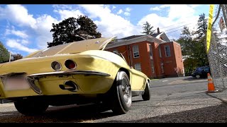 1966 Chevrolet Corvette Cold Start with the 427 engine