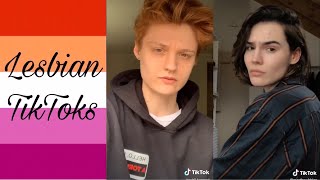 Lesbian TikToks to watch during the quarantine pt5 | Lesbian TikTok compilation for my isolated gays