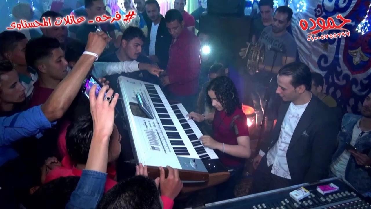 محمد رزق بيعزف وأوشة  بيرقص ـ فرحه عائلات المحسناوى ـ منشية بطاش ـ شركه حموده