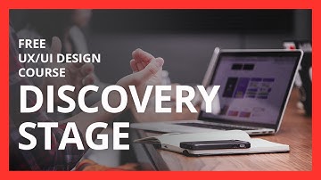 How to Create User Discovery Stage Tutorial for UX UI Beginners | Free UX UI Design Course | Ep 2