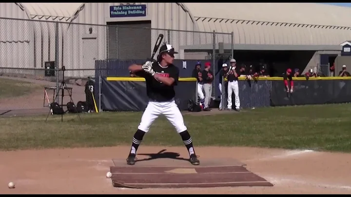 Adam Moser- #1 Ranked OF 2021 Class- Colorado Athl...