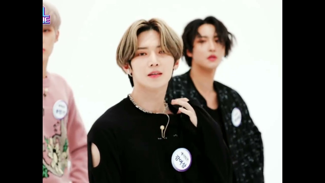 [ATEEZ]姜呂尚這危險的男人😍