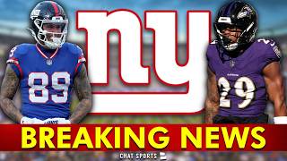 Giants Sign 2 More Players In Nfl Free Agency Ft. Ardarius Washington & Isaiah Hodgins