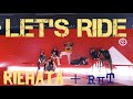 【WS④】 Let’s Ride by Chingy & Fatman Scoop l RIEHATA Choreography