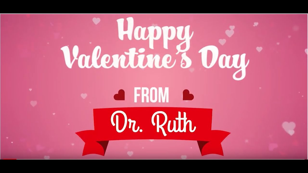 Dr Ruth Valentine Youtube