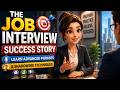Speak Confidently in Job Interviews | English Story for Shadowing #story