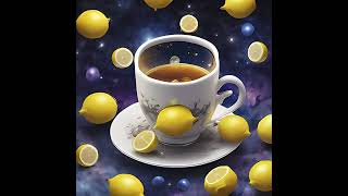 Лимонная долька | Нейро песня о том, что такое лимон в чашке чая, исполненная AI