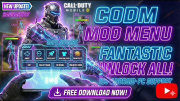 FREE CODM MOD MENU APK COD MOBILE +WALLHACK +AIMBOT + ESP | DOWNLOAD CHEATS NO RECOIL CODM APP IOS