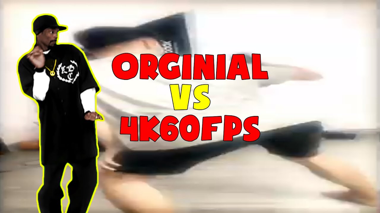 [UHD60FPS] sang trần lắc mông (phan ung cua tao) VS 4K60fps - Vietnam Meme