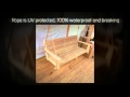 Wood Swings Co. Classic Engravable 4ft. Treated Porch Swing - ATD1823 Wood Swings Co. Classic Engravable 4ft. Treated Porch Swing - ATD1823