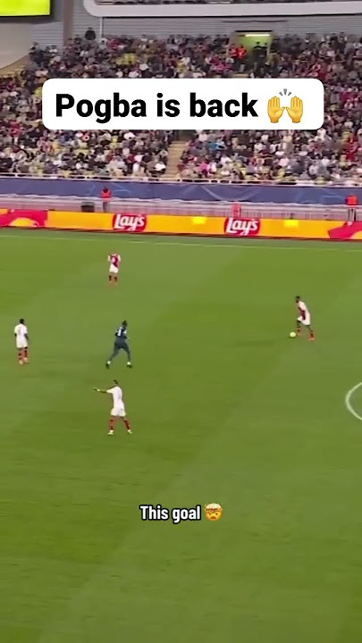 Pogba is Back￼ from injury