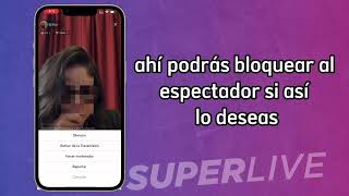 ¿Cómo iniciar Transmisión Pública en SuperLive? screenshot 5