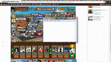 Ninja Saga Cheat Engine 6.1/6.2 new code