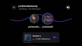 05/26/2026 Yurika Nakamura Stationhead Listening Party - Yurika’s talk segment!