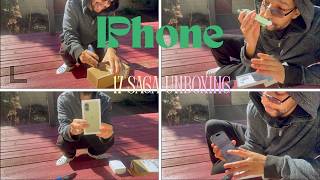 IPHONE 17 Unboxing | Sage