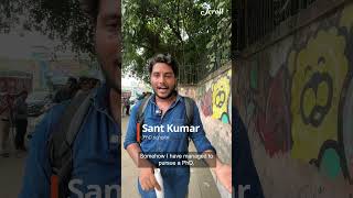 Are we abandoned by our government?: Student at protests against UGC-NET paper blunders