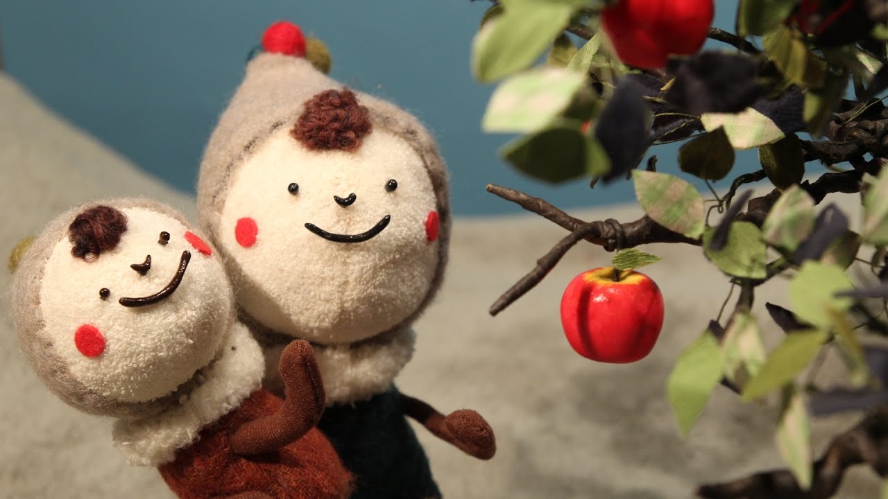 りんごの木とくまさん APPLE TREE OF KIITOS / キートスのりんごの木 - YouTube