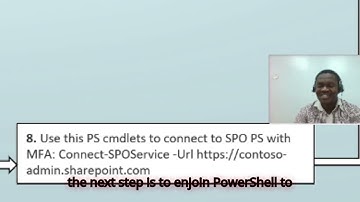 9 Minutes to SharePoint Online Management Shell MASTERY!