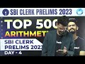 SBI Clerk 2023 | SBI Clerk Prelims Quant Arithmetic Questions 2023 | Day -4 | By Yashraj Sir Mp3 Song