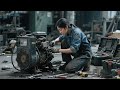 A Chinese Woman Spent Three Days Repairing A Broken Diesel Generator