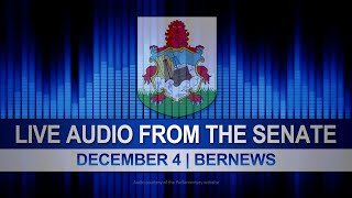 December 4 | Audio Of Morning In The Senate | 2019