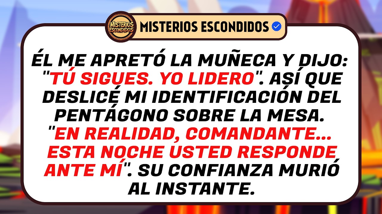 En Nuestra Cita Se Rió De Mí Por Ser Civil, Hasta Que Vio Que Yo Tenía Mayor Rango.
