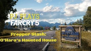 Far Cry 5: Prepper Stash O'Hara's Haunted House (walkthrough)