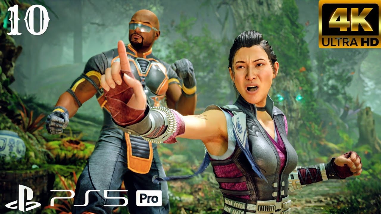 Li Mei Ps5 Control MORTAL KOMBAT 1 | MISSION 10 : PROTECT AND SERVE 🛐 LI MEI | PS5 PRO 4K ...